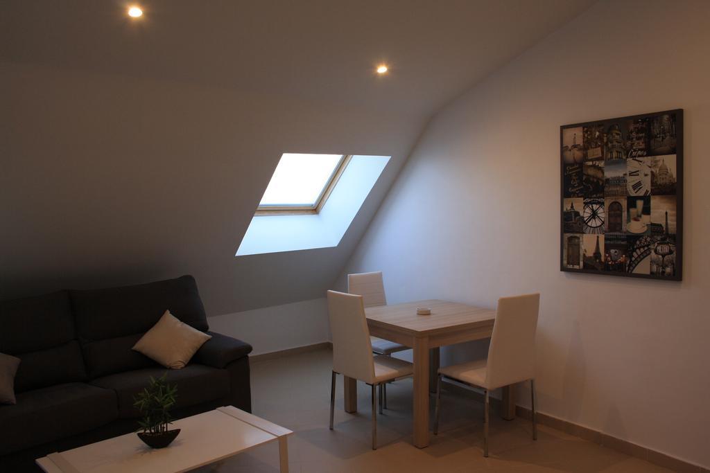 Ar Apartamentos Soto Real Szoba fotó